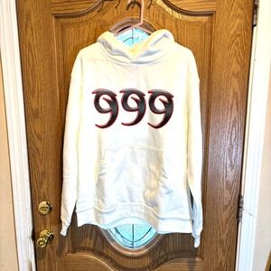 Fighting Demons 999‎ Hoodie Sweatshirt White Pullover Long Sleeve